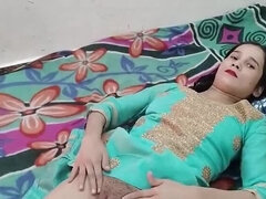 Step Sister Sleeps and Gets Roughly Fucked by Step Brother - Kajolbabs Hardcore Desi Sex