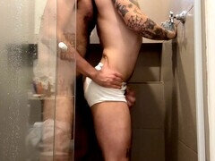 Anal, Traseiro, Pauzão, Pés, Gay bicha veado, Peludoa, Ducha chuveiro, Meias