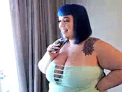 Belle grosse femme bgf, Rondelette, Petite amie, Latex, Lesbienne, Strapon, Jouets, Pute