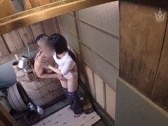 Amateur, Asiático, Cuarto de baño, Casero, Japonés, Mucama, Madres para coger, Inodoro