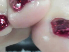 18 éves, Lábfej fétis, Úrnő, Egyedül, Tini