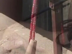 Olds fuck dolls - old dude fucks teen sportsgirl by the football field