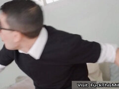 Leie, In den arsch, Blondine, Milf, Pov, Rotschopf, Flotter dreier, Ehefrau