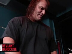 Pompino, Bondage, Brunetta, Gola profonda, Pisello, Hd, Succhiando, Tette