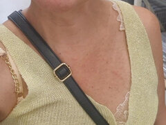 Blonde, Fait maison, Lingerie, Mature, Cheveux courts, Solo