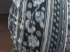 Teasing and Grinding on His Boxers