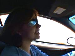 Bikini, Pik sutte, Hårdt, Pov, Kort hår, Teenager, Vintage