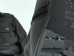 Today I'm Going to Put You Over My Knee and Clean Your Boot Soles with My Tongue POV, Lady Victoria Valente