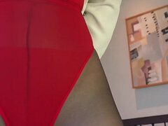 Amateur, Mamada, Tacones, Pantaletas, Pov