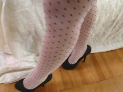 침실, 페티쉬, 유연한, 발 페티쉬, 힐, 헝가리인, 수음, 자연의 가슴