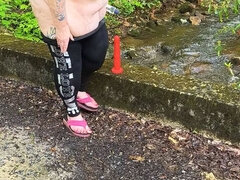 Mommy Don't Fuck Another Cock in the Woods I Promise to Be Good