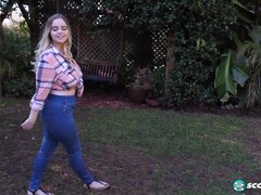 Zadok, Veľký zadok, Veľké kozy, Blondína, Prsnatá, Striekanie semena, Hardcore, Hd