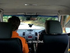 Amatőr, Cumizás, Gépkocsi, Krémes süti, Német, Szabadban, Filigrán alkatú, Nuni