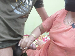 Amateur, Rondelette, Couple, Indienne, Mature