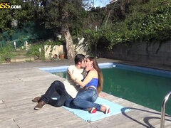 Duże cycki, Obcasy, Lizanie, Na wolnym powietrzu