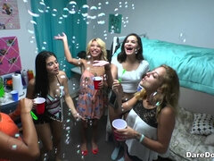 Dare Dorm - Bubble Party 1 - Giselle D' Ambrosio