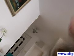 Enthousiasteling, Hd, Pools, Kut duiken, Schoolmeisje