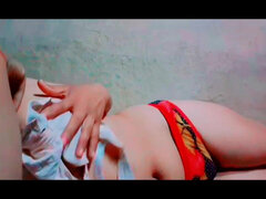 Amateur, Indio, Maduro, Tetas naturales, Solo