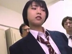 아시안, 엉덩이, 미인, 오쟁이 진 남자, 하드코어, 밀프, 보지, 와이프