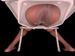 Américain, Gros cul, Noire, Béant, Mature, Pisser, Chatte, Solo