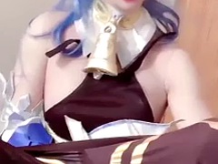 Anal, Jato de porra, Consolo, Japonêsa, Lingerie, Cavalgar, Hermafrodita andrógina, Tetas