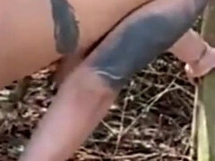 Amatör, Brunett, Latex, Milf