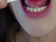 Amatør, Brunette, Europærer, Prutte, Fetish, Solo