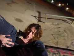 Late Night Public Park Sex - Little Arden