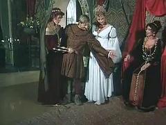 Zunanji izliv, Grupni, Italijanka, Orgija, Retro