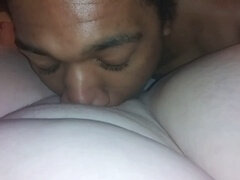 Bbw, Velký zadek, Velké péro, Černé