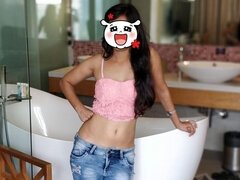 Amateur, Culo grande, Pareja, Hotel, Indio