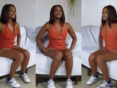 18, Amerykański, Wywiad, Czarny, Hd, Cipka, Dziwka