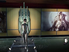 Fallout 4 Fashion Walk on the water