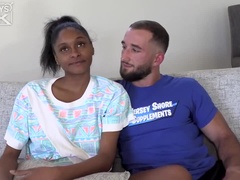 Amateur, Gros cul, Blonde, Couple, Tir de sperme, Branlette thaïlandaise, Léchez, Chatte