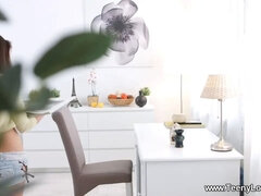 Teeny Lovers - Klava - Teen fucking while studying