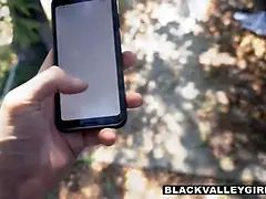 Dormitorio, Negro, Estilo perrito, Interracial, Tetas naturales, Coño, Adolescente, Tetas