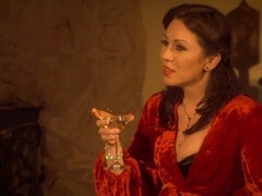 アメリカ人, フェラチオ, ヒール, レトロ, 秘密の, ストッキング, フェラする, オッパイの