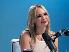 Well-formed Lilly Bell's medium size tits smut