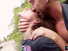 Schizzo di sborra, Facciale, Jeans, Ragazza