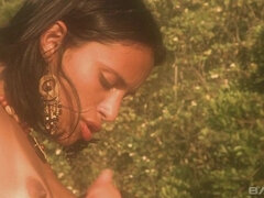 금발의, 흑갈색 머리, 라티나, 야외의, 피어싱, 문신