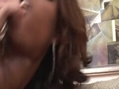 Grosse titten, Braunhaarige, Spermaladung, Doppelpenetration, Schwarz, Fingern, Hardcore, Flotter dreier