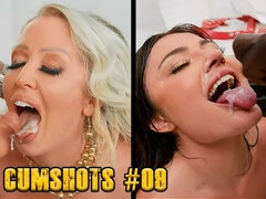 Cumshots from BraZZers #09