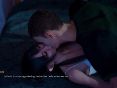 Lust Academy 13 - James & Lity’s First Kiss and Intimate Night - 3D Adult Visual Novel