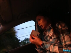 A Big Dick And Hot Cash Makes Brunette A Horny Girl 1 - Aurelly Rebel