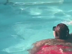 Cul, Gros cul, Mère que j'aimerais baiser, Piscine, Sous marin