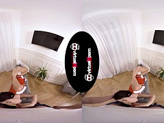 Cheerleader Anal Fuck - Hardcore Pornstar Cindy Shine POV in a Cheerleader Outfit