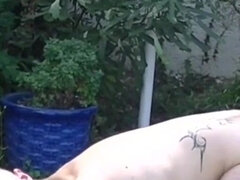 In den arsch, Arschlecken, Spermaladung, Küssen, Massage, Masturbation, Im freien