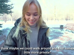 Stranger's hefty cock throated in the park, hard tear up at his place - MariMoore - XXX!