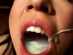 Amatoriale, Pompino, Schizzo di sborra, Facciale, Hd