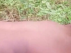 Afrikai, Amatőr, Testes gyönyörű hölgy, Hatalmas hátsó, Fekete, Anyuci, Szabadban